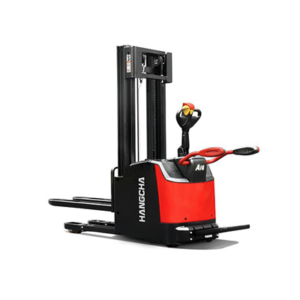 Pallet Stacker with Initial Lift