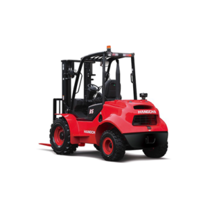 2WD Rough Terrain Forklift Truck