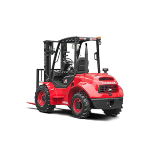 4WD Rough Terrain Forklift Truck